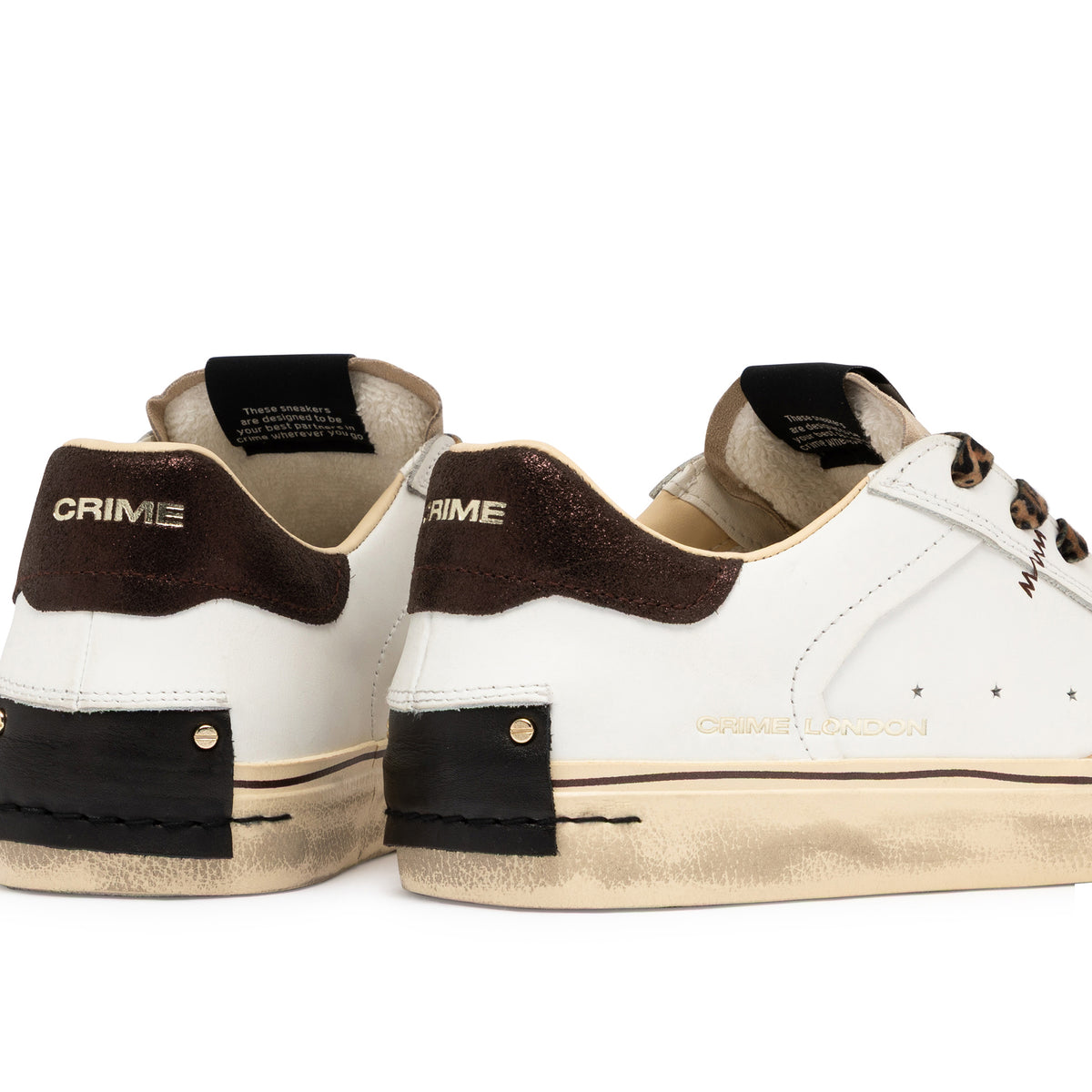 Sneakers CRIME LONDON DECONSTRUCTED  23071AA9