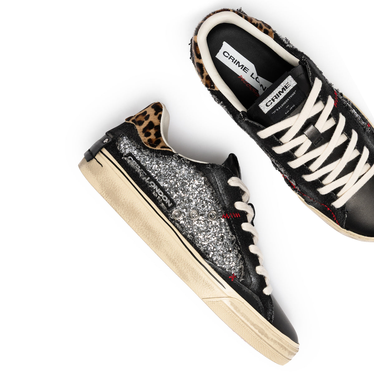 Sneakers CRIME LONDON DECONSTRUCTED  23075AA9