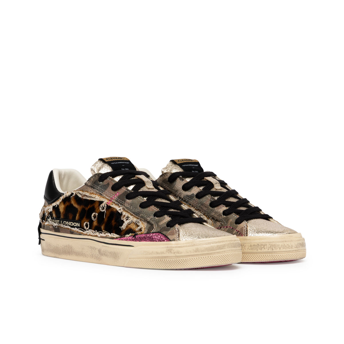 Sneakers CRIME LONDON DECONSTRUCTED  23076AA9