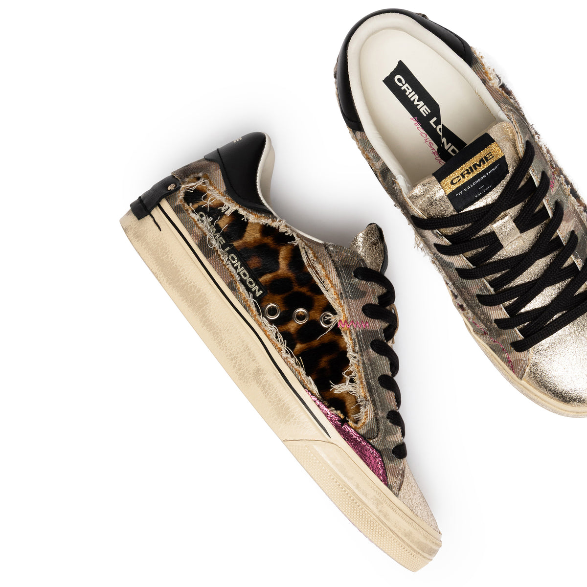 Sneakers CRIME LONDON DECONSTRUCTED  23076AA9
