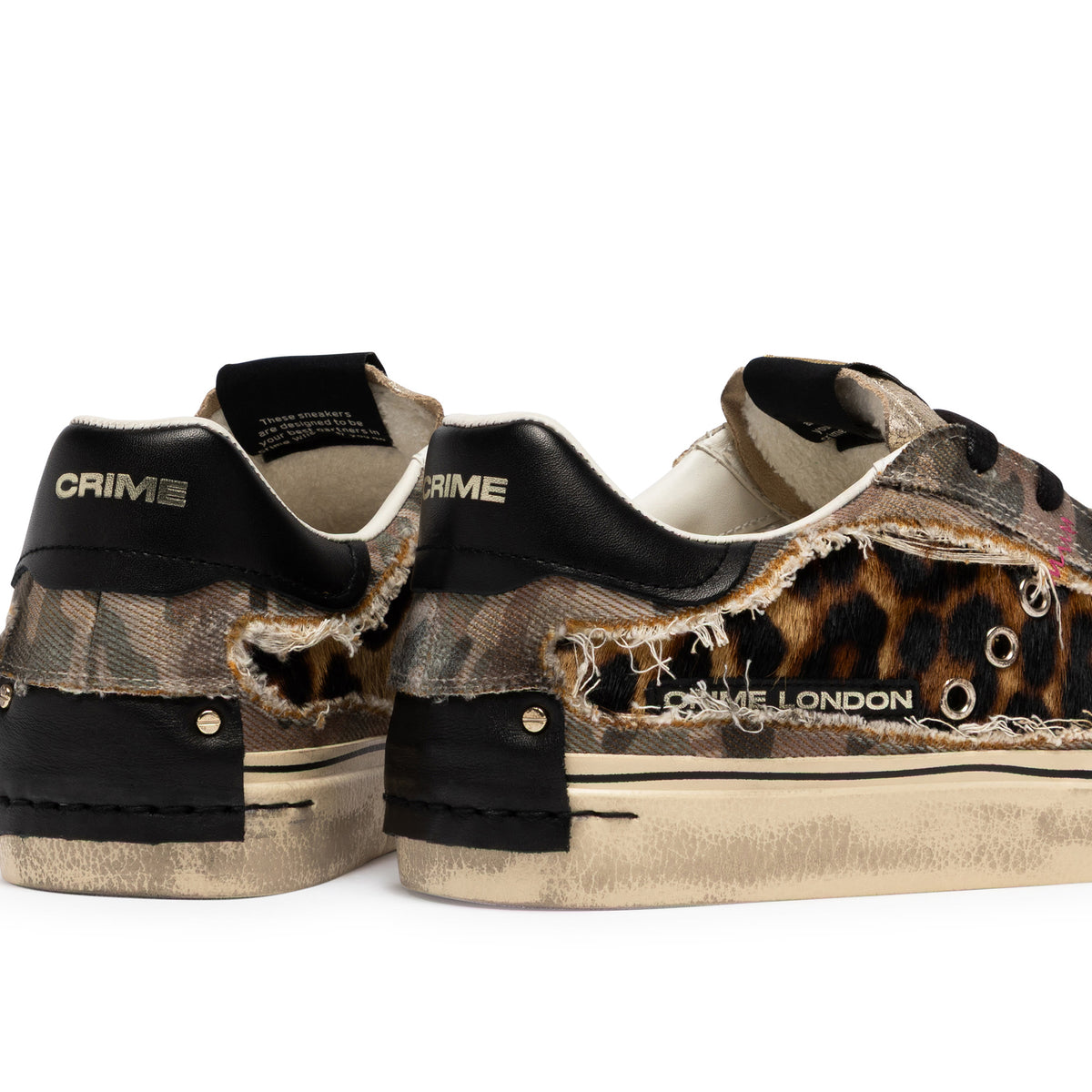 Sneakers CRIME LONDON DECONSTRUCTED  23076AA9