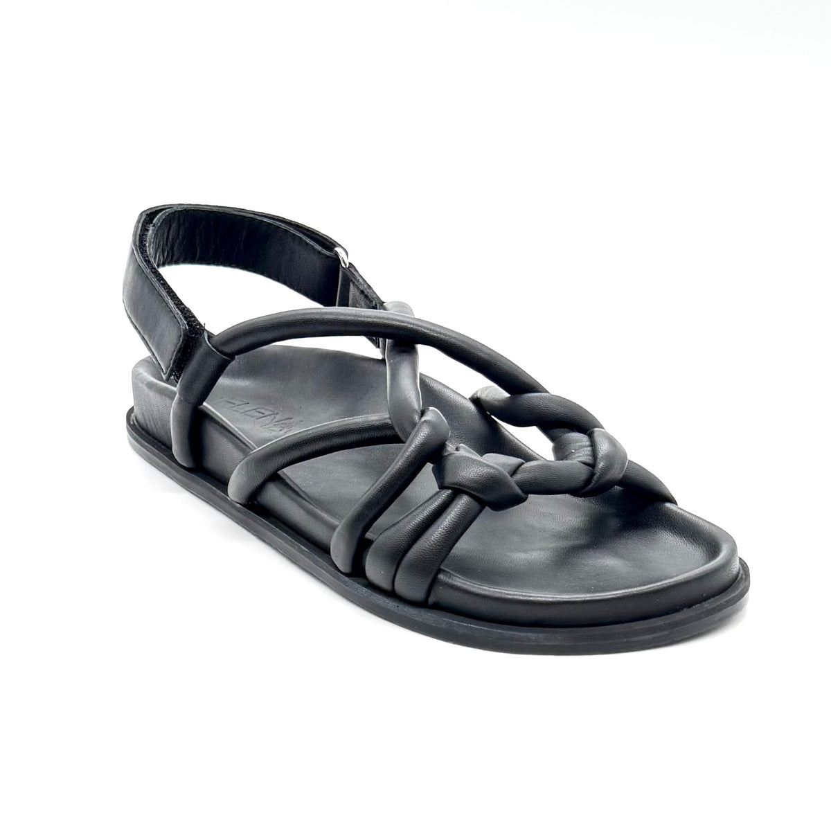 Sandals Elena Iachi M63 BLACK