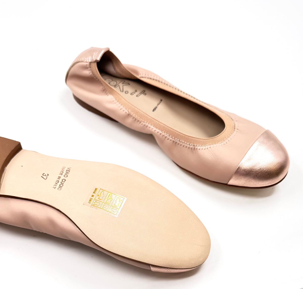 Ballet flats Look.it