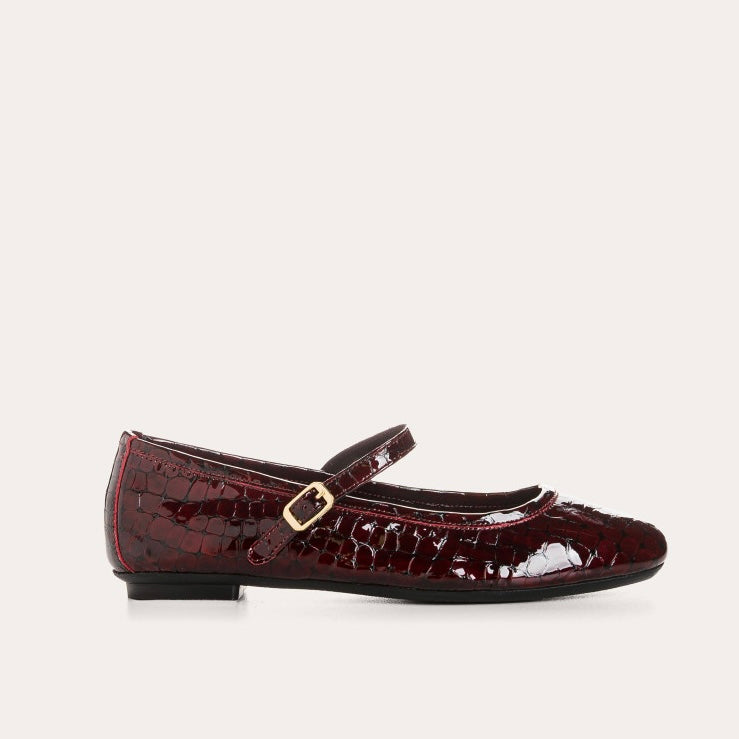 Ballet flats Reqins HONOR C.V. BORDEAUX
