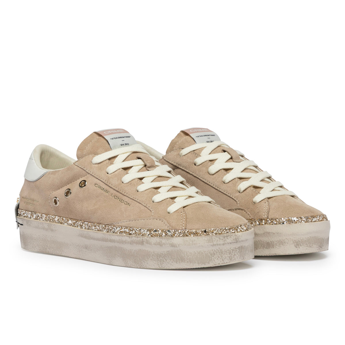 Sneakers CRIME LONDON DISTRESSED PLATFORM 29054PP8