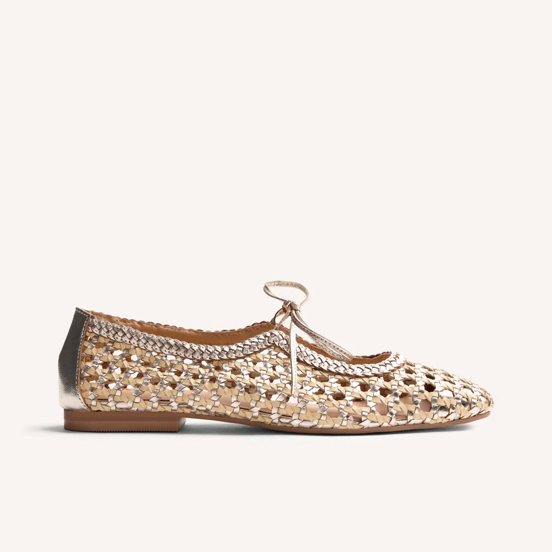 Ballet flats GIOSEPPO WORDEN PLATINUM