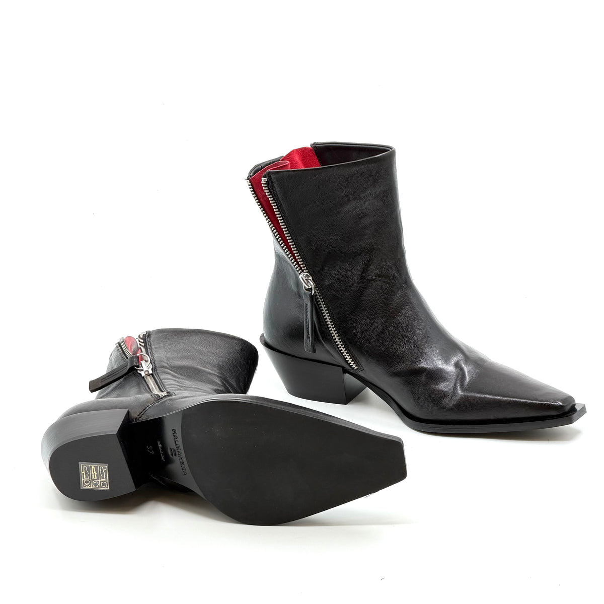 Western boots HALMANERA TERI37 NERO