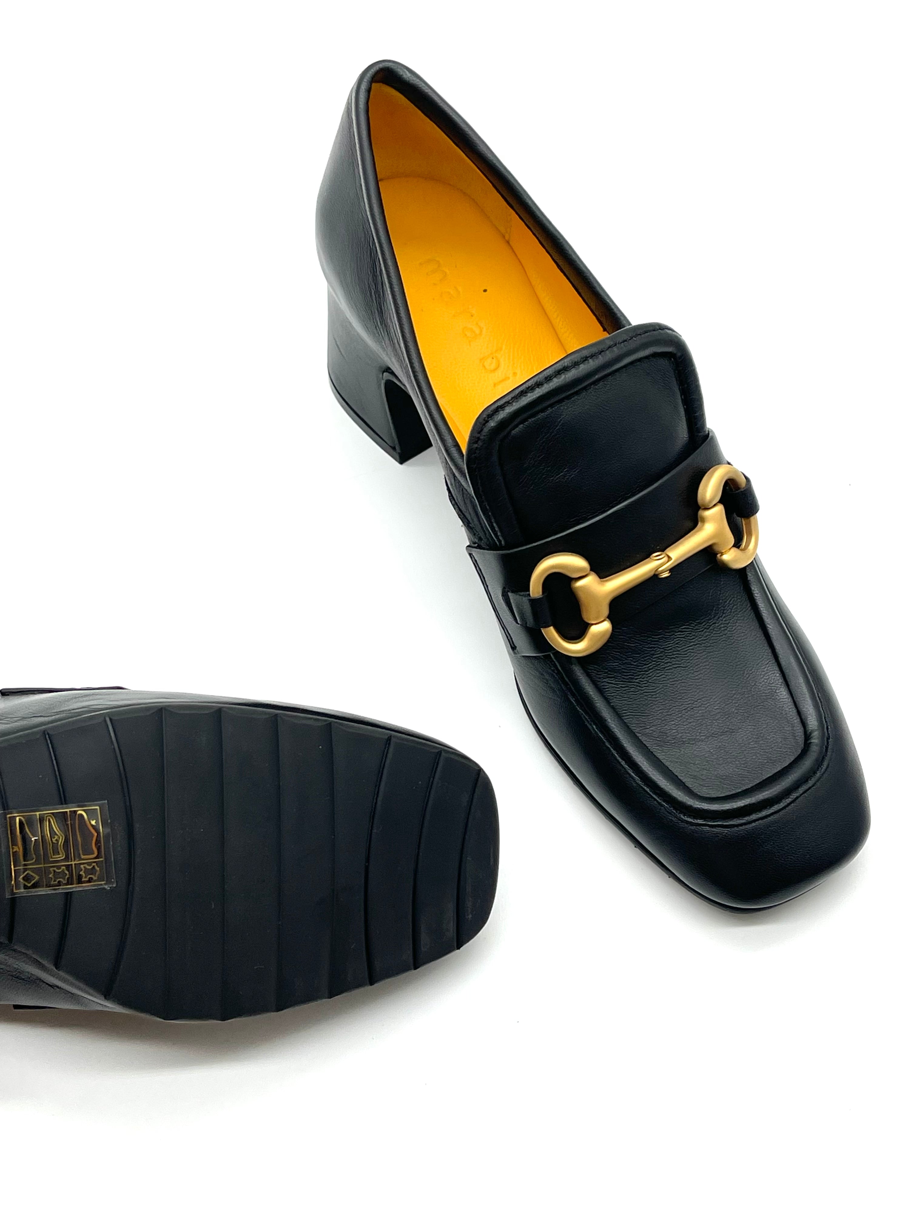 【美品】mara bini ローファー(23.5～24.0㎝) 美品】mara bini ローファー(23.5～24.0㎝)