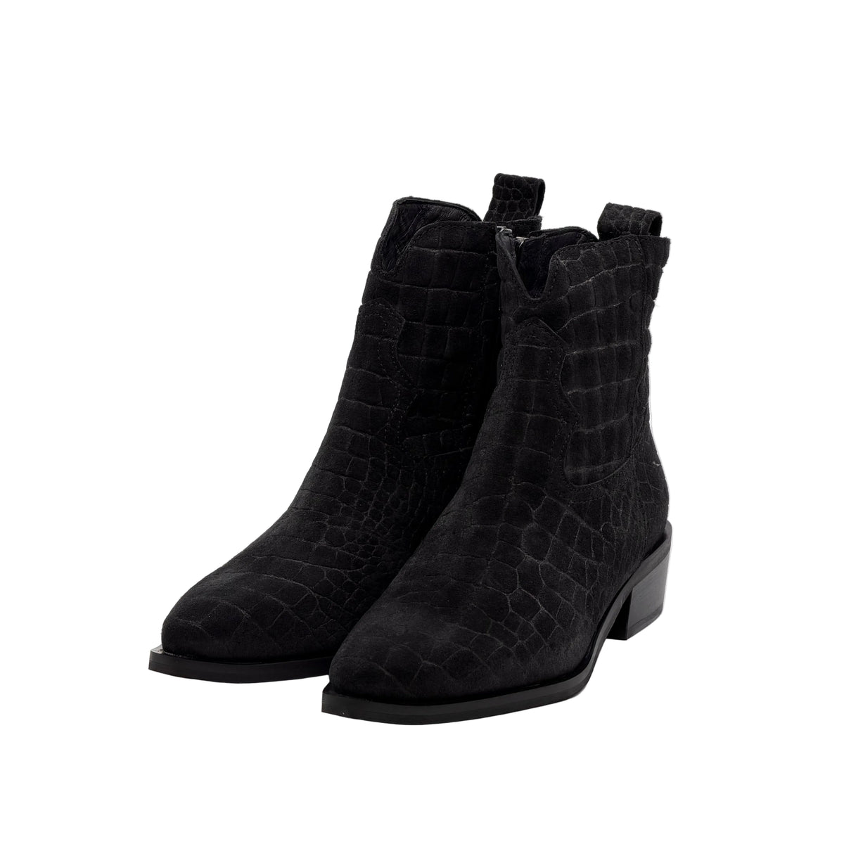 Western boots STUDIOUNO FLAVIA-02 NERO
