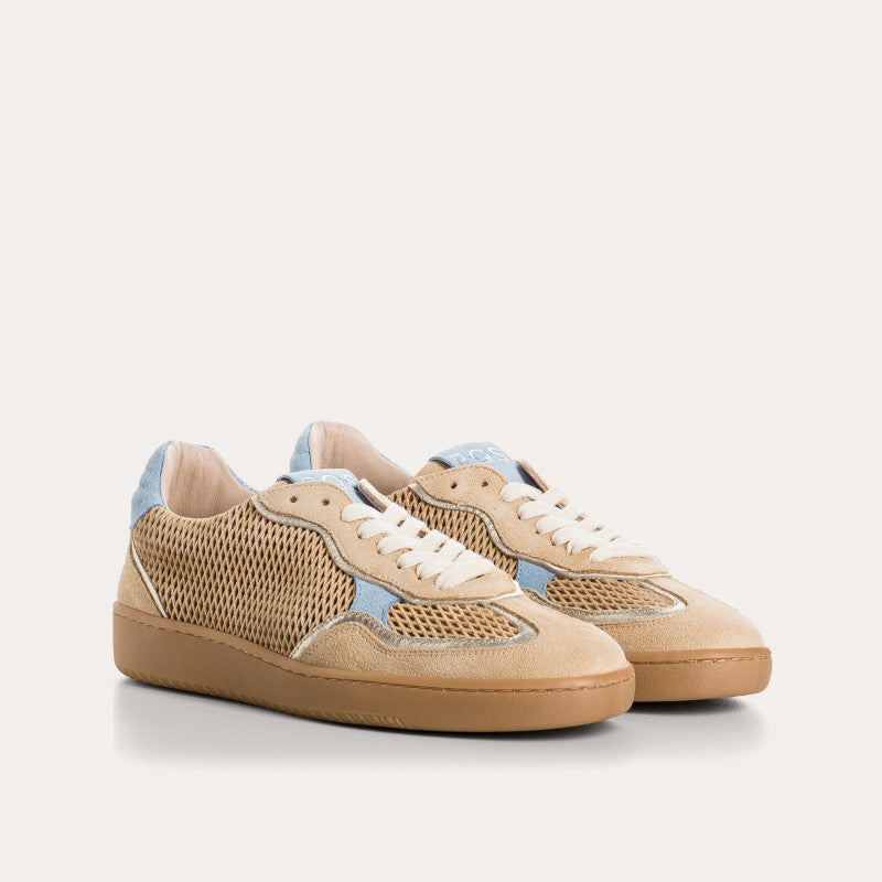 Sneakers Reqins ATHENA MIX BEIGE