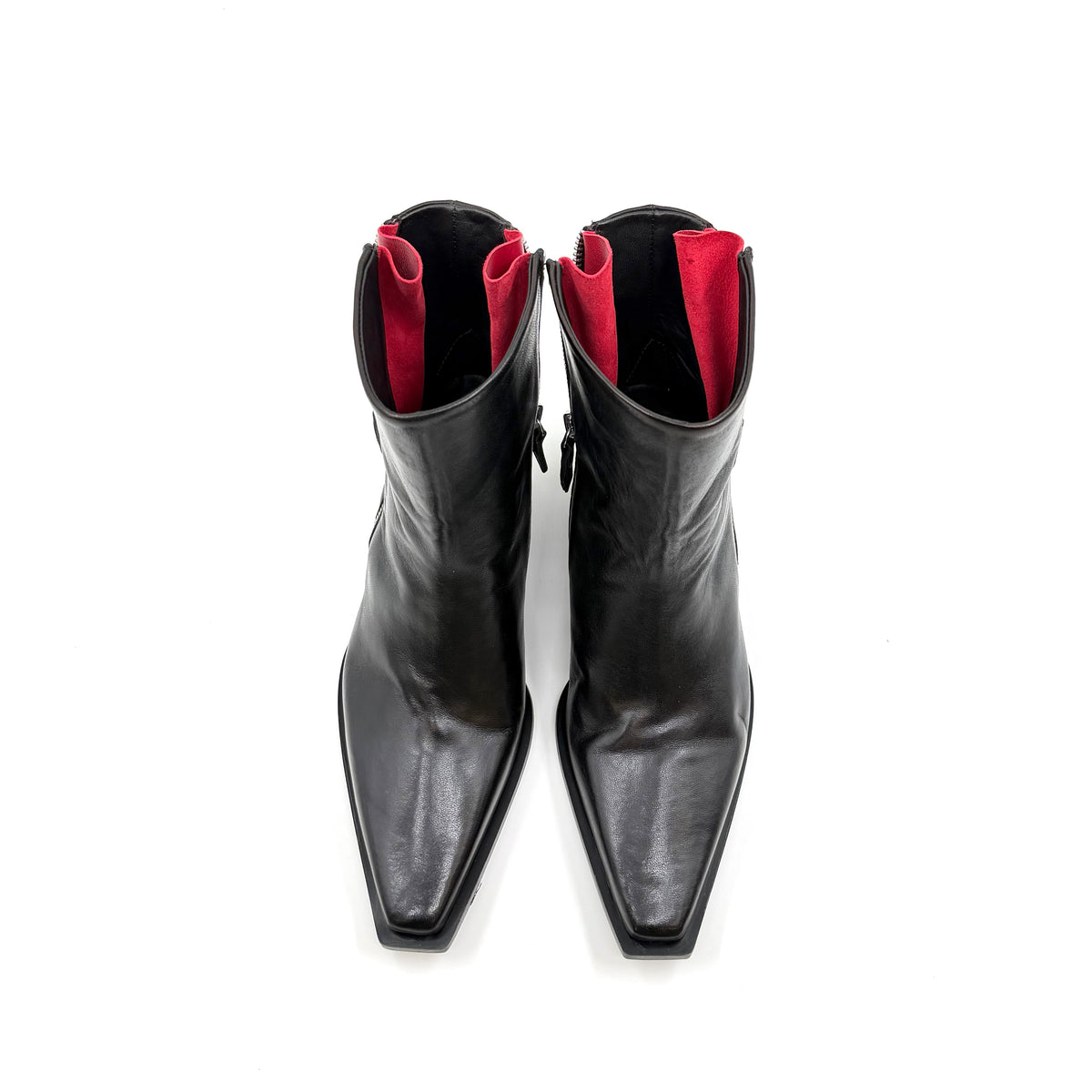 Western boots HALMANERA TERI37 NERO