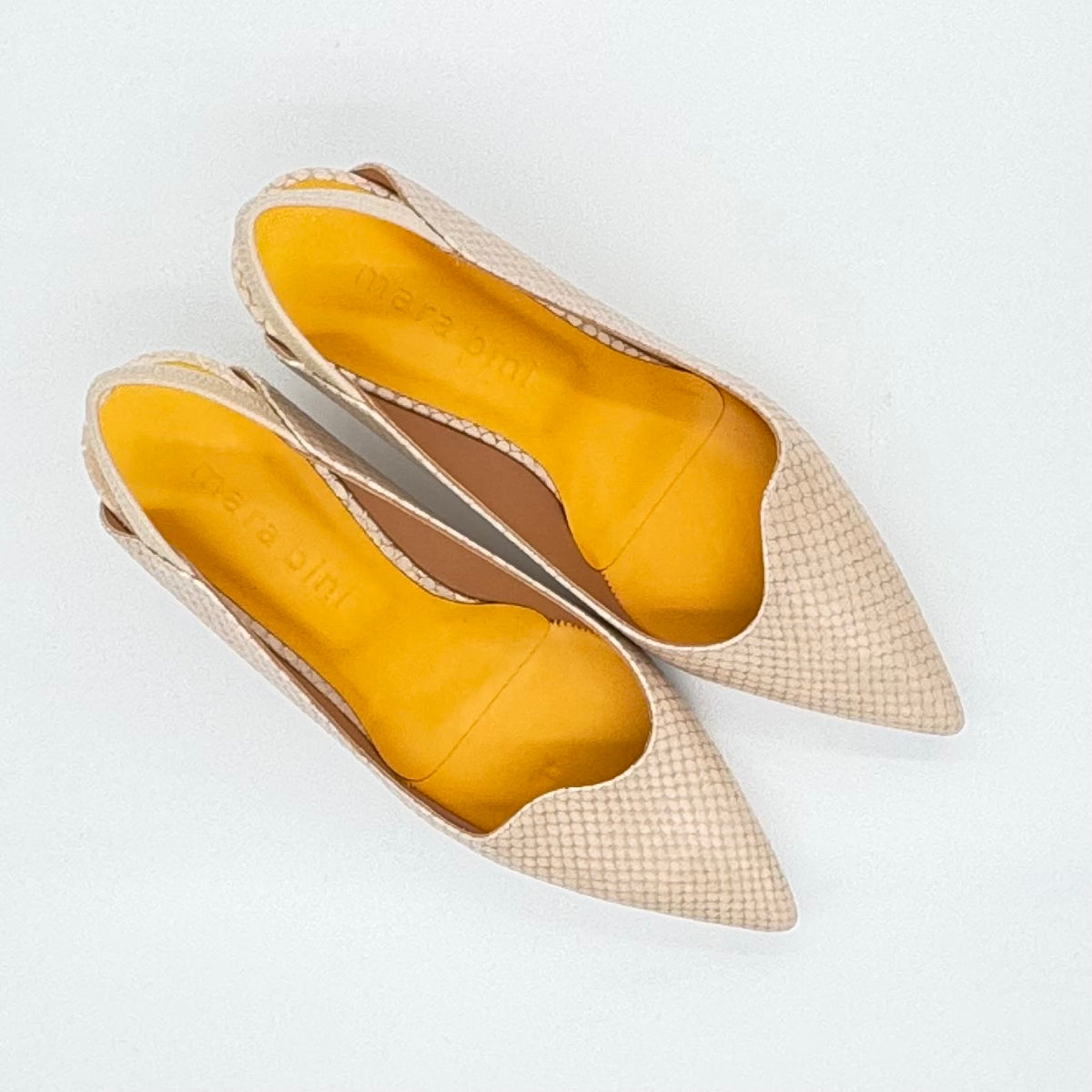 Pumps Mara Bini S158 BEIGE
