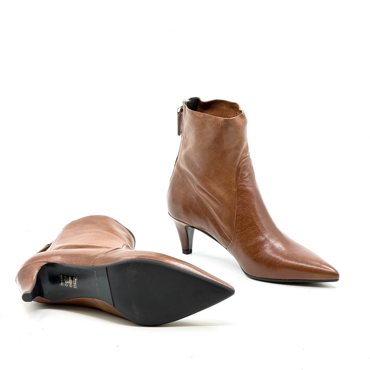 Ankle boots Evaluna EVA-09 WISKY