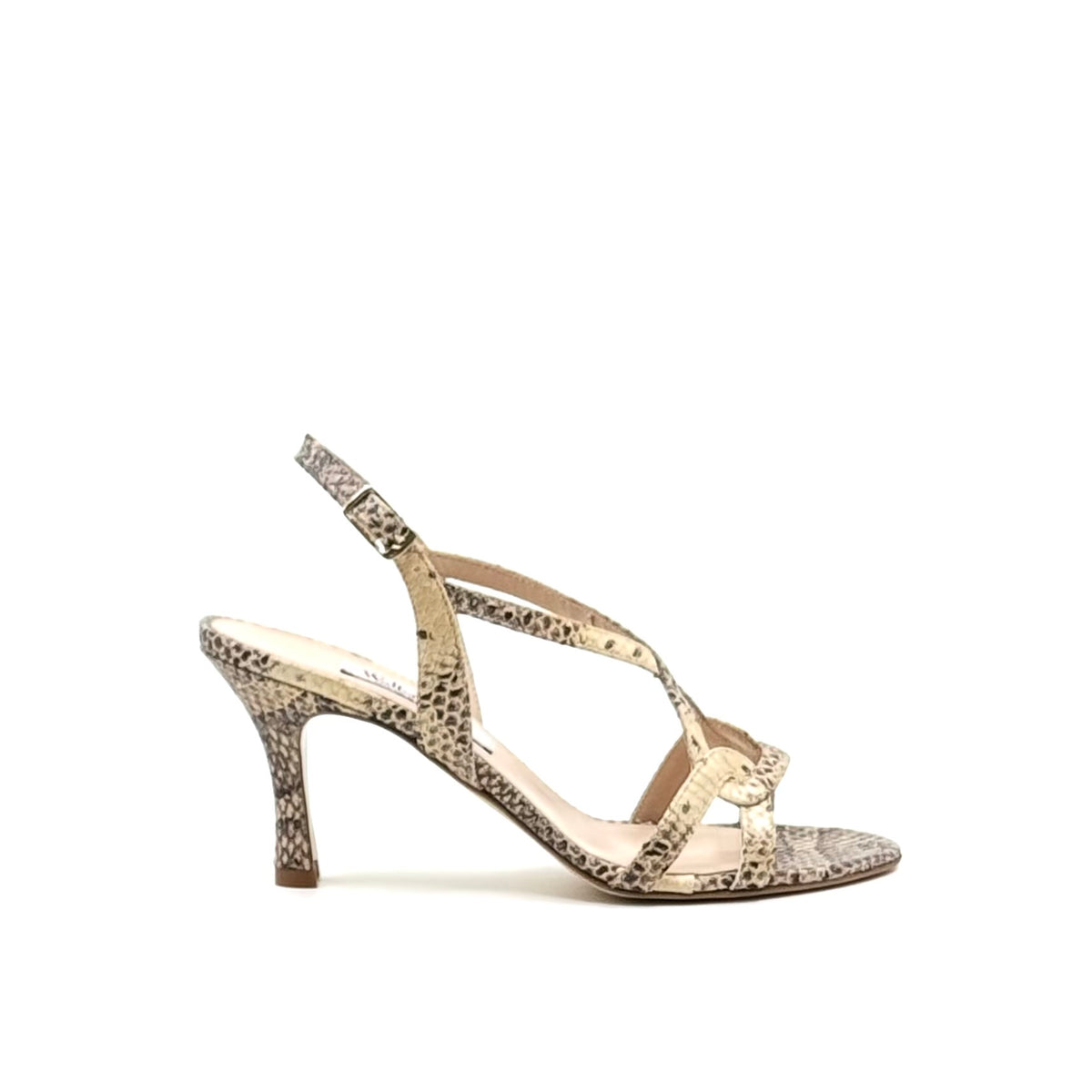 Sandals Walter Violet 8006 PITONE