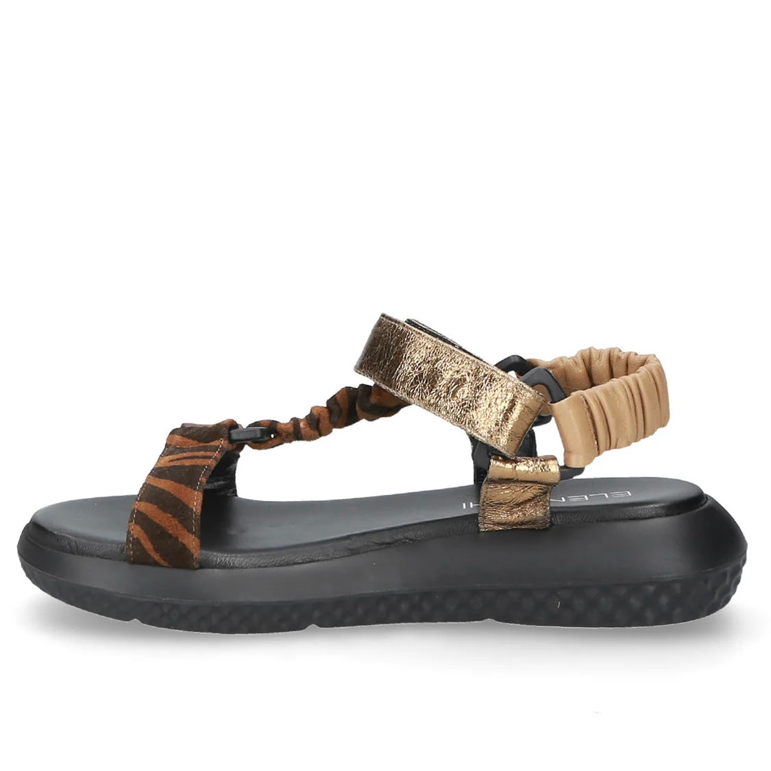 Sandals Elena Iachi E4280 TABACCO