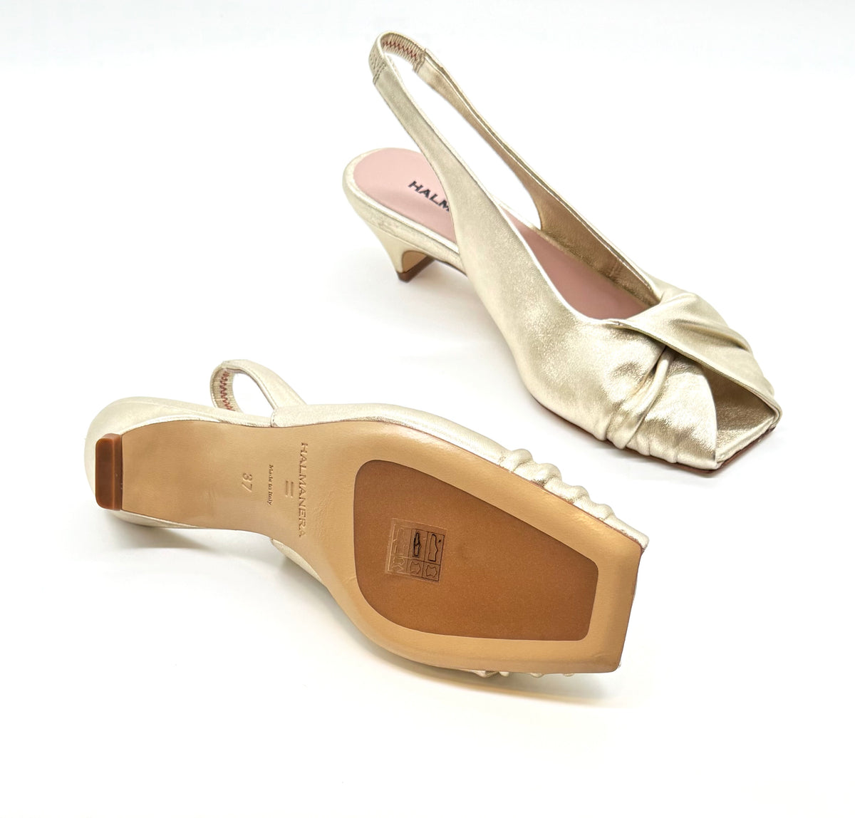 Sandals HALMANERA TALA02 PLATINO
