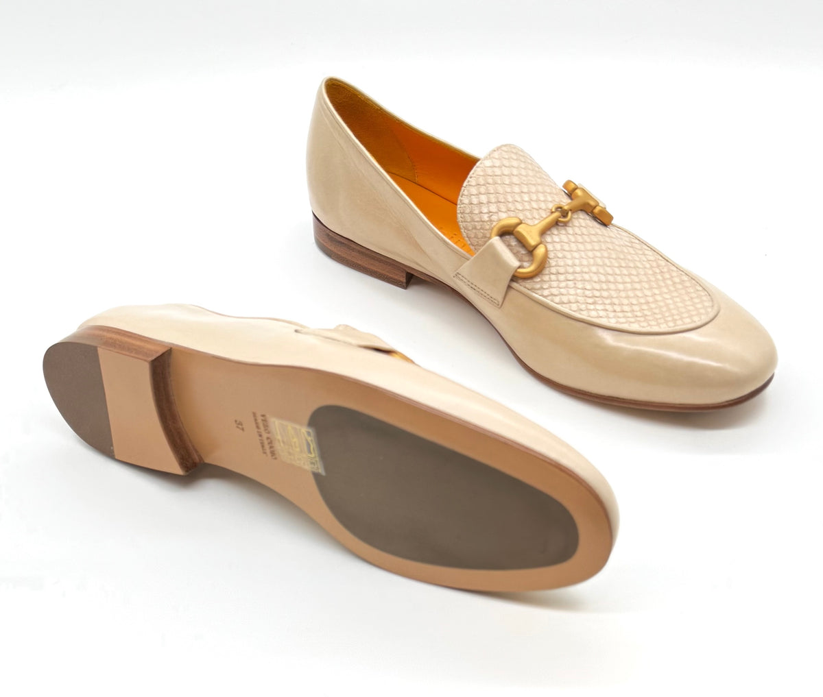Loafers Mara Bini Z500 BEIGE