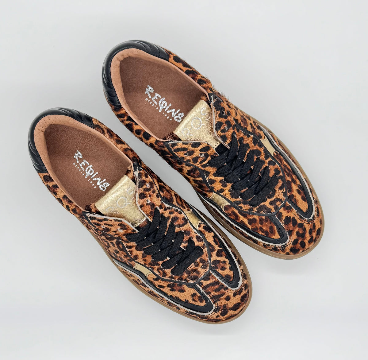 Sneakers Reqins ATHENA LEOPARD