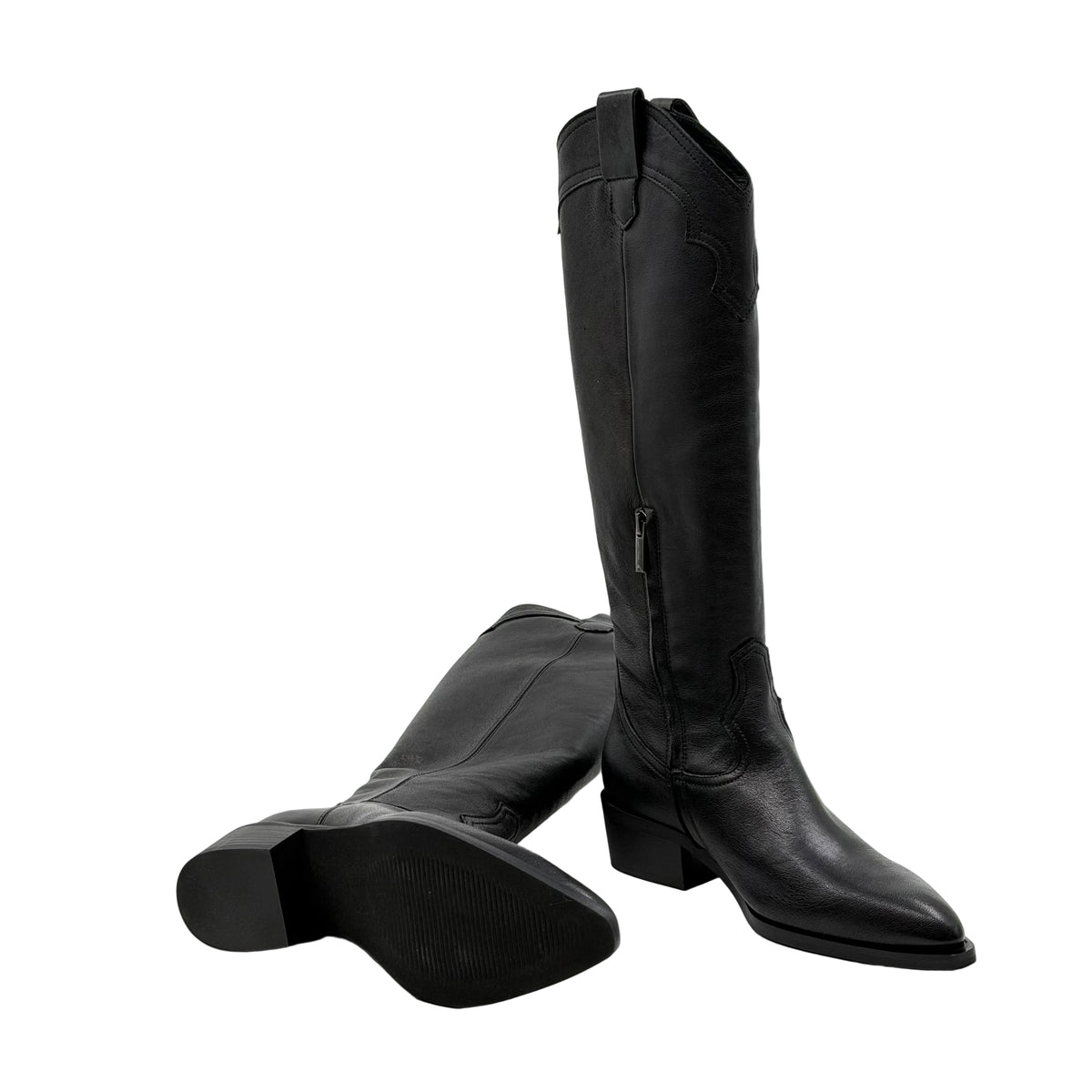 Western boots STUDIOUNO FLAVIA-01 NERO
