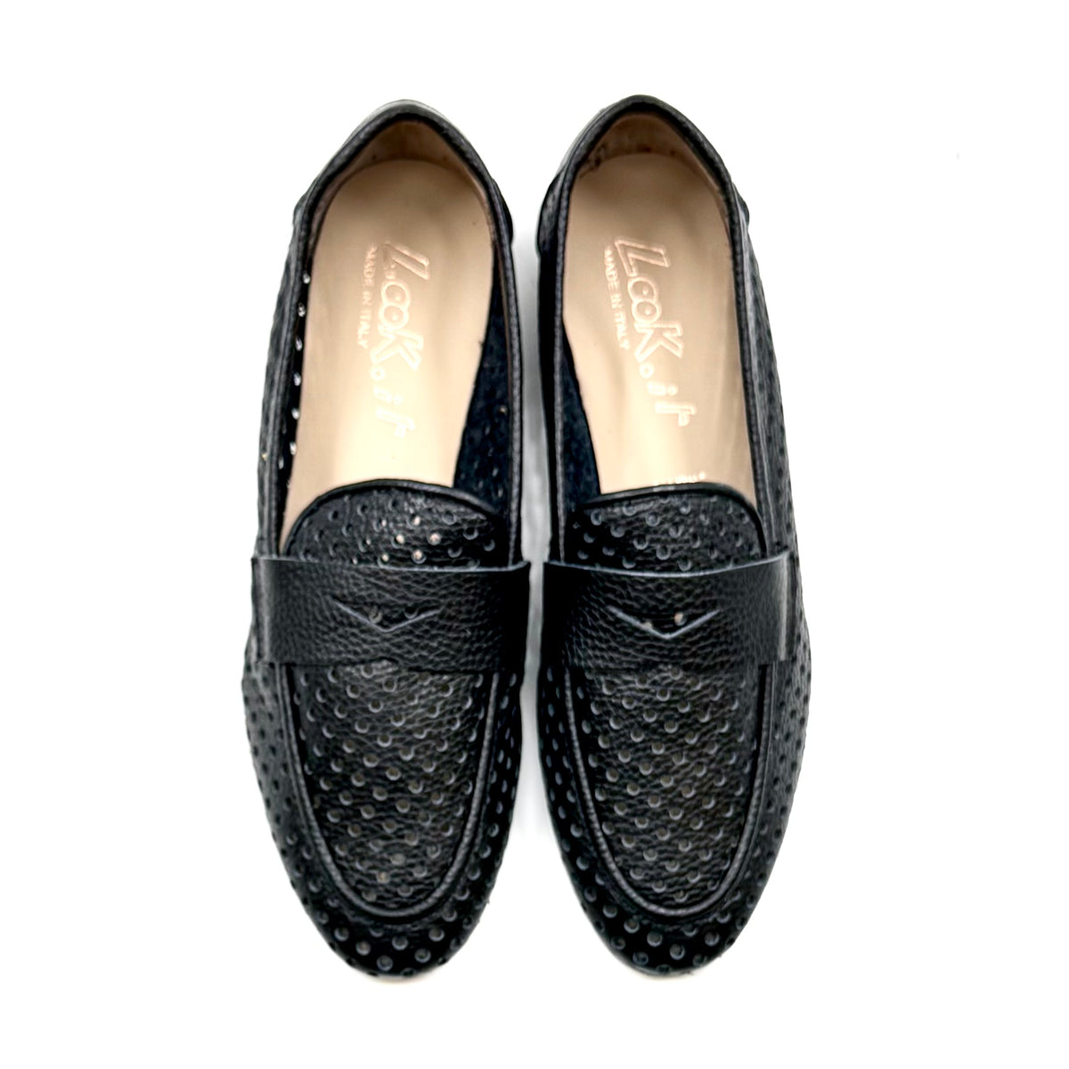 Loafers Look.it DANTE 36 NERO