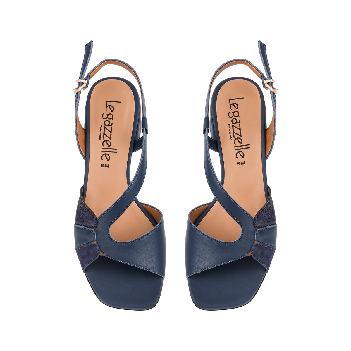 Sandals Legazzelle 322 NAVY