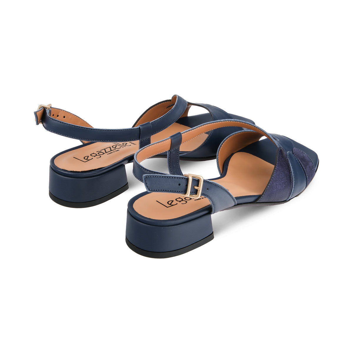Sandals Legazzelle 322 NAVY