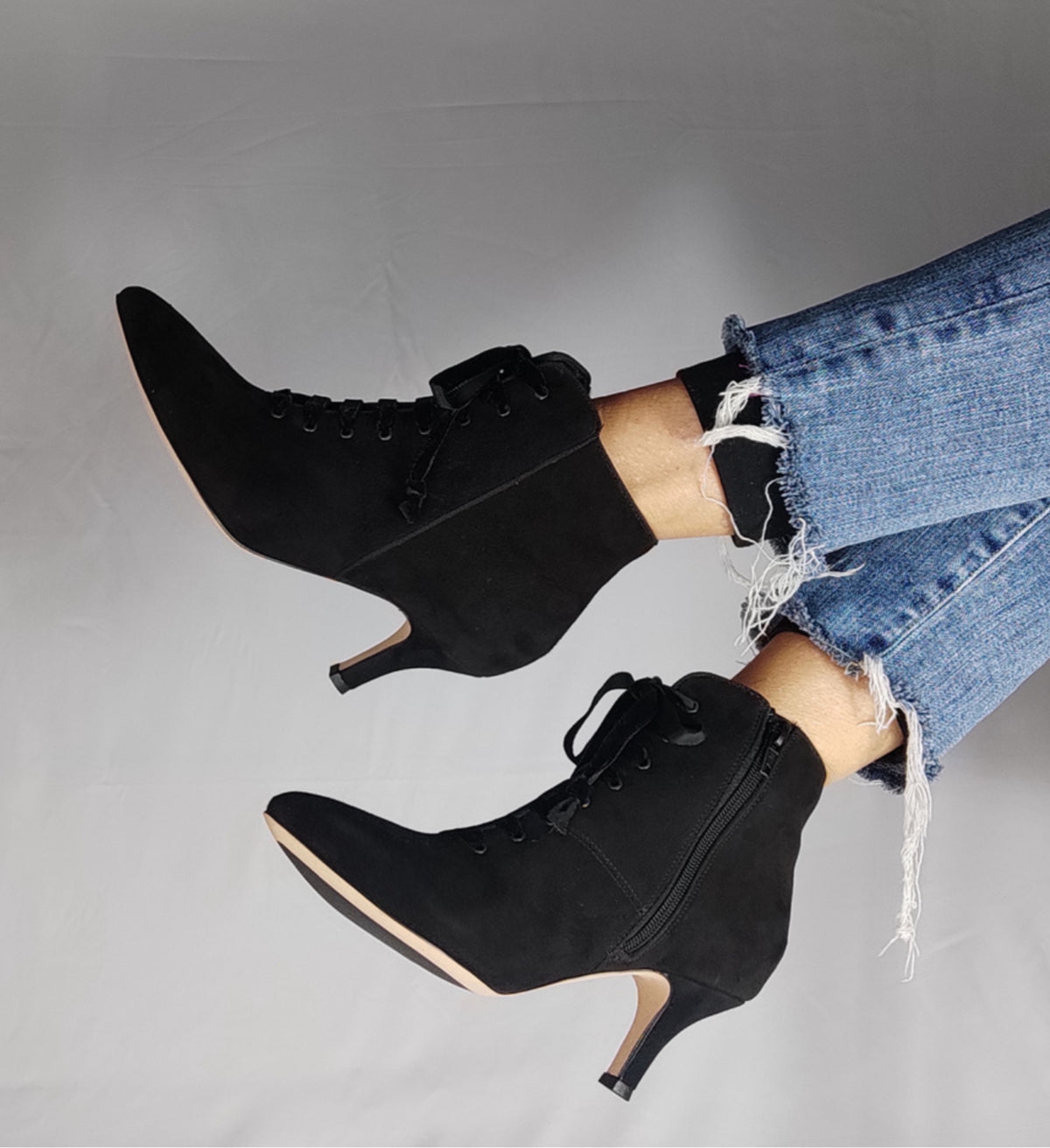 Ankle boots Gielle Viareggio 113/ALLACCI