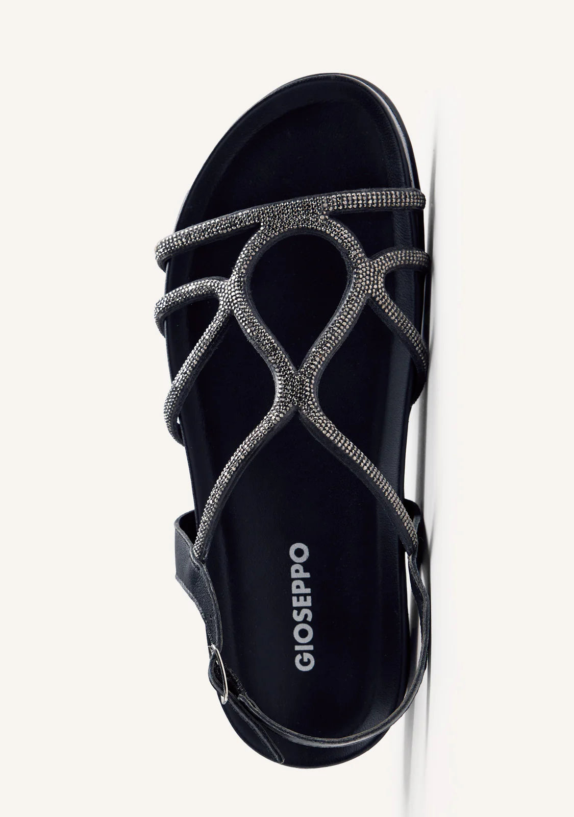 Sandals GIOSEPPO EMKOANI BLACK