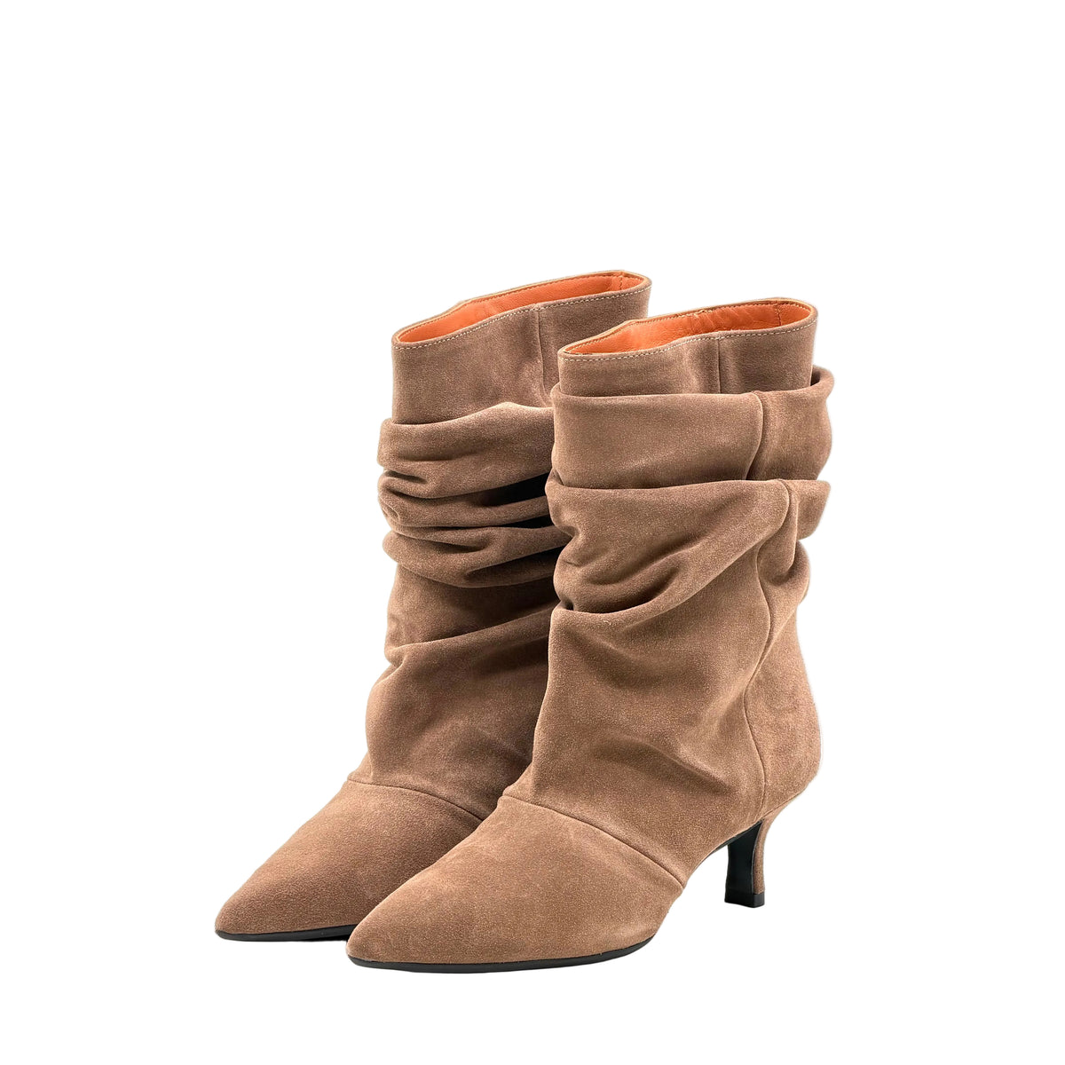 Ankle boots Malu' 5618 CAPPUCCINO - web only!
