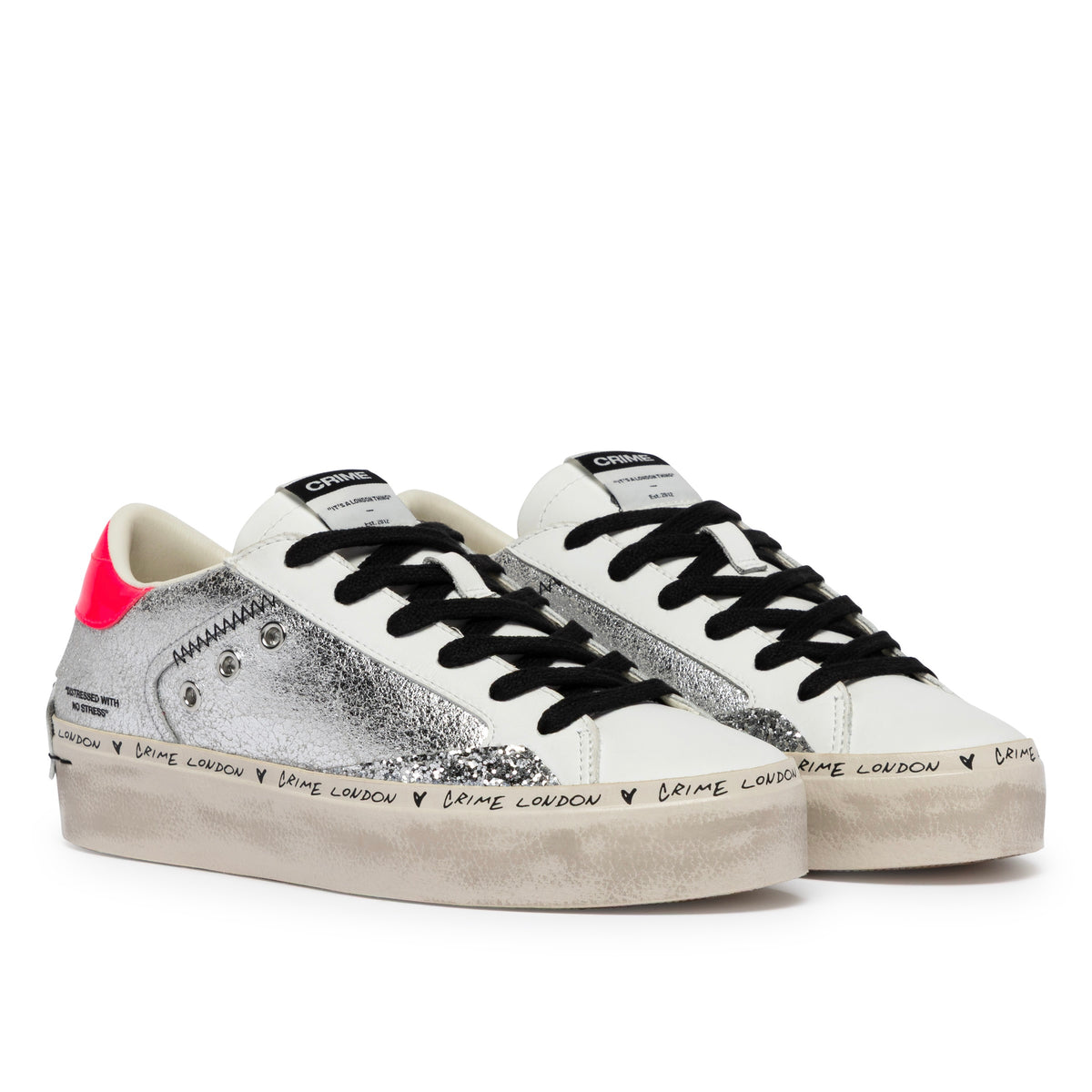 Sneakers CRIME LONDON DISTRESSED PLATFORM 29050PP8