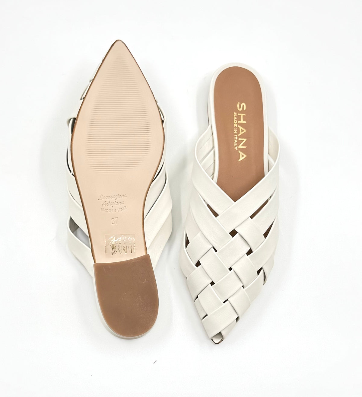 Mules SHANA ST026 OFF WHITE