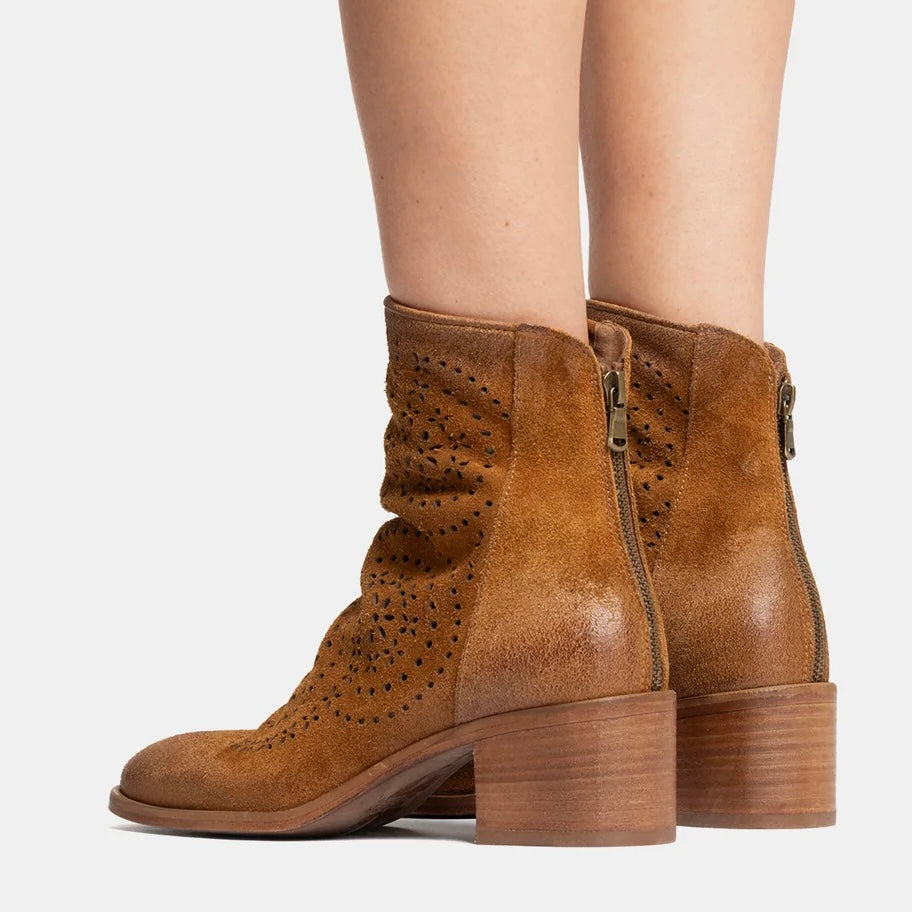 Ankle boots Metisse TC2409 CUOIO