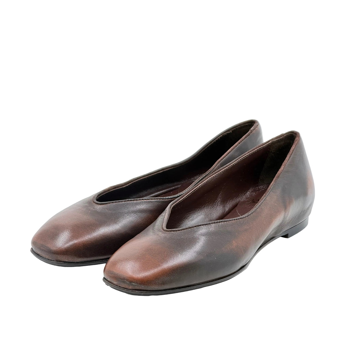 Ballet flats L'ARIANNA BL2594 CUOIO