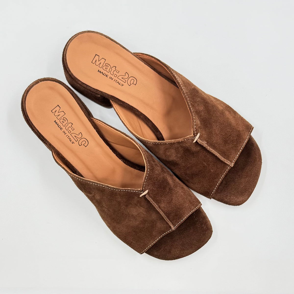 Mules Mat20 8911 FAGGIO