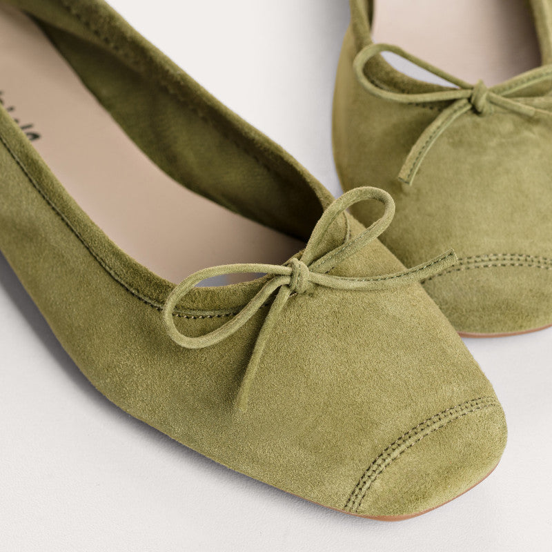 Ballet flats Reqins HARMONY VERT MOUSSE