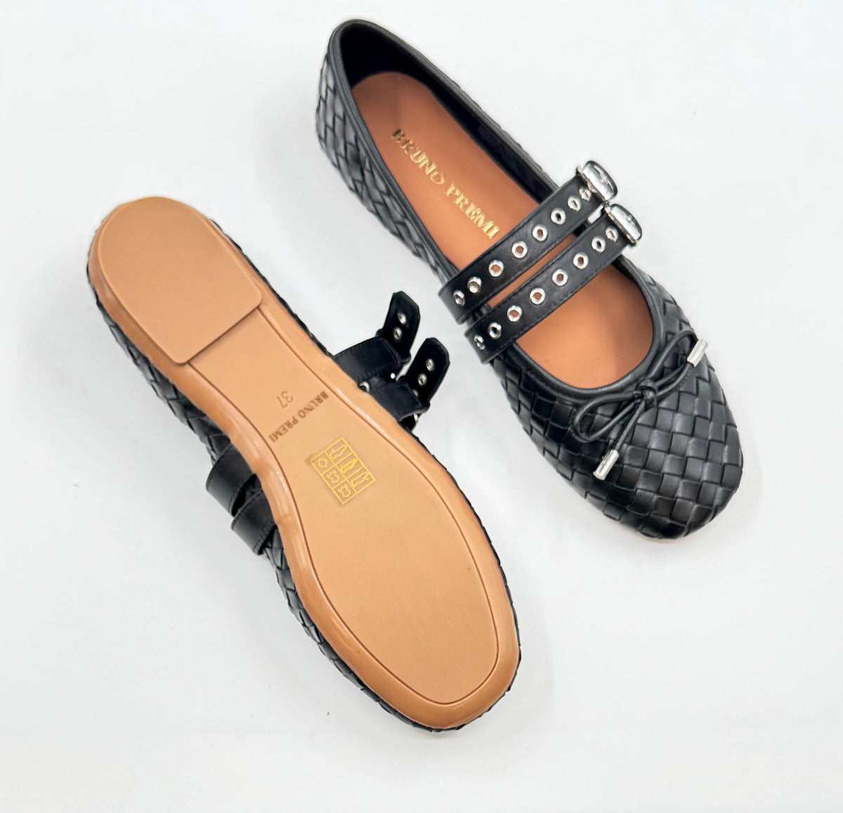 Ballet flats Bruno Premi BN2501 BLACK
