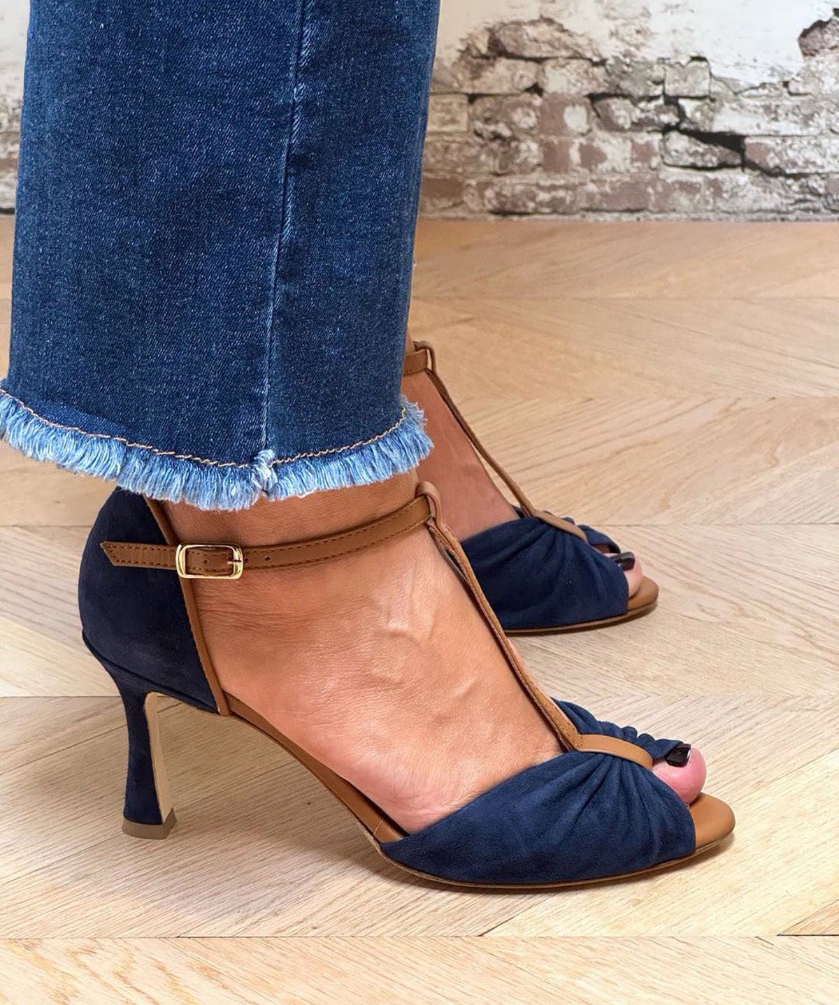 Pumps L'ARIANNA TG2690 ABYSSO