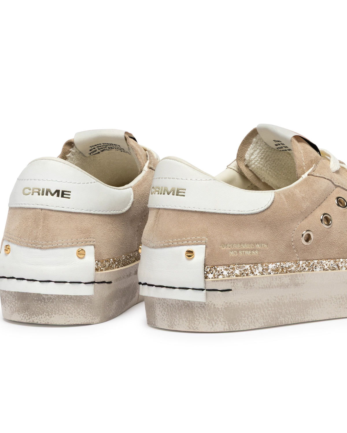 Sneakers CRIME LONDON DISTRESSED PLATFORM 29054PP8