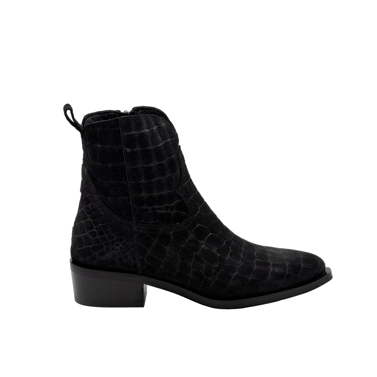 Western boots STUDIOUNO FLAVIA-02 NERO