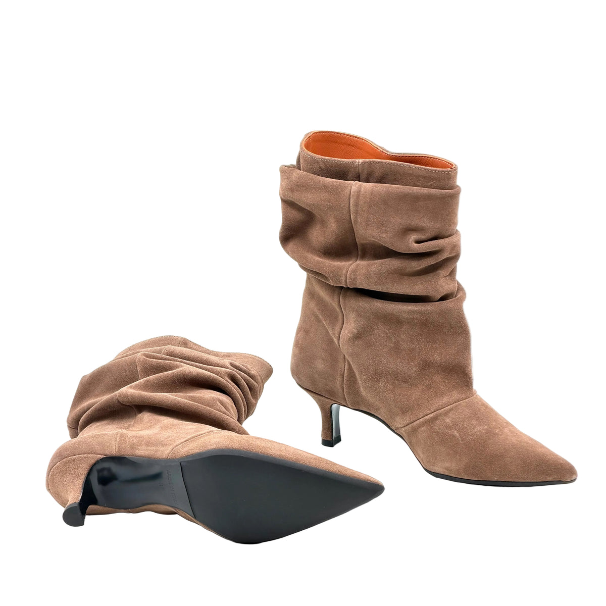 Ankle boots Malu' 5618 CAPPUCCINO - web only!
