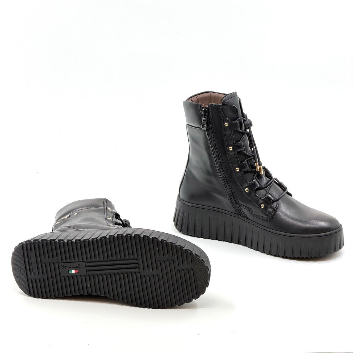 Ankle boots Nero Giardini 18123 NERO - web only!