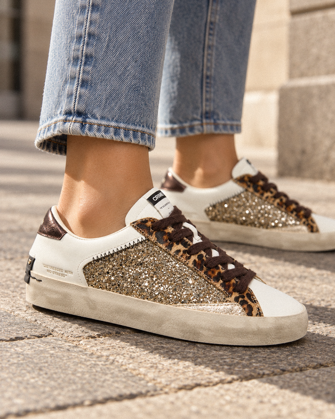 Sneakers CRIME LONDON DISTRESSED 23008AA9