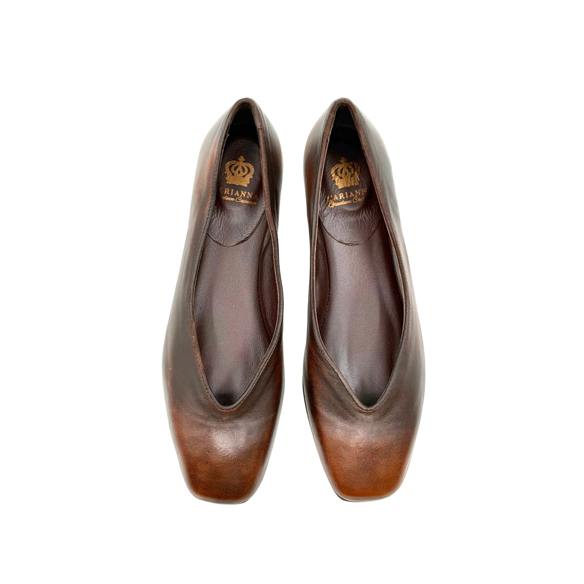 Ballet flats L'ARIANNA BL2594 CUOIO
