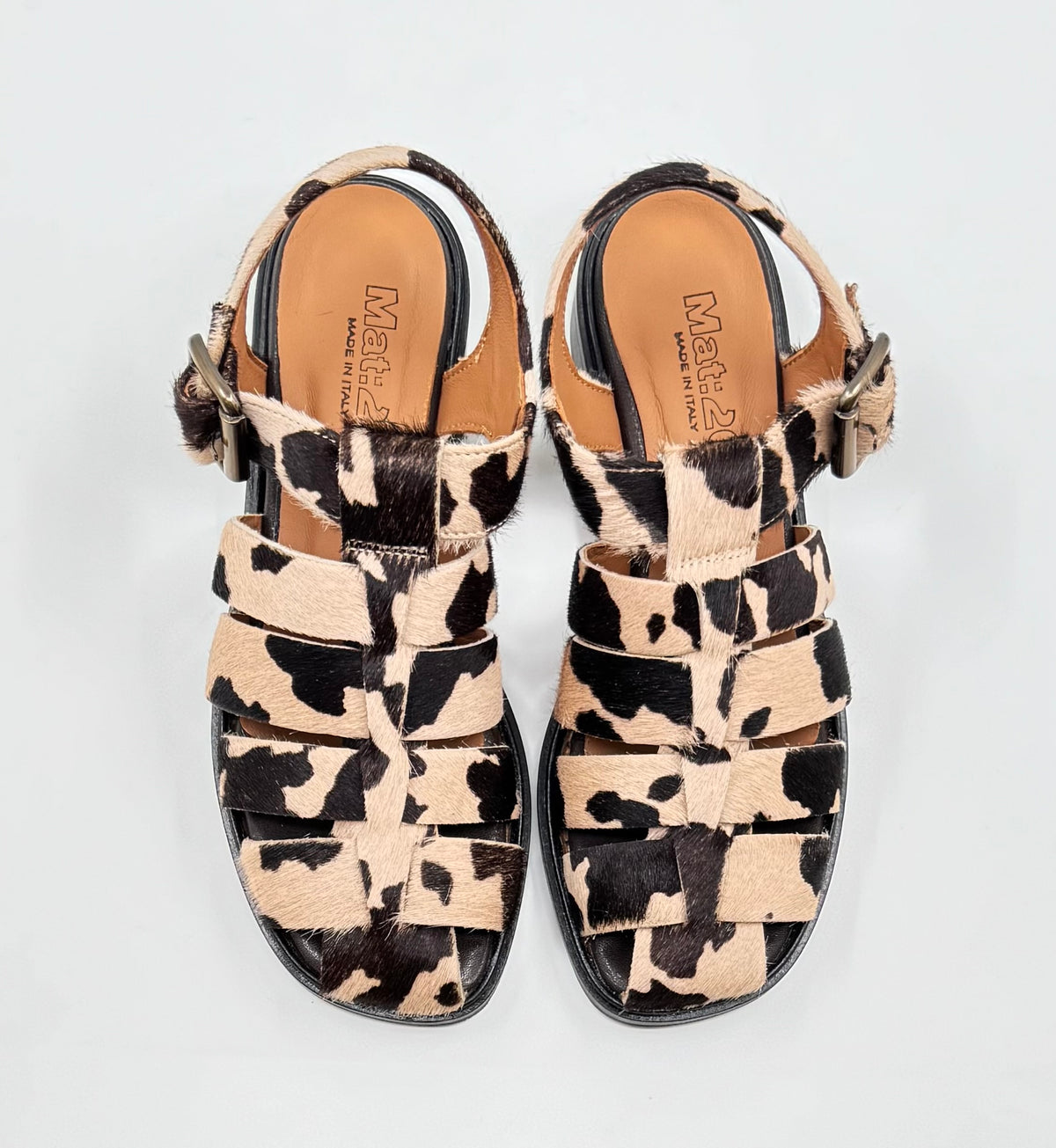 Sandals Mat20 B604 CAMEL