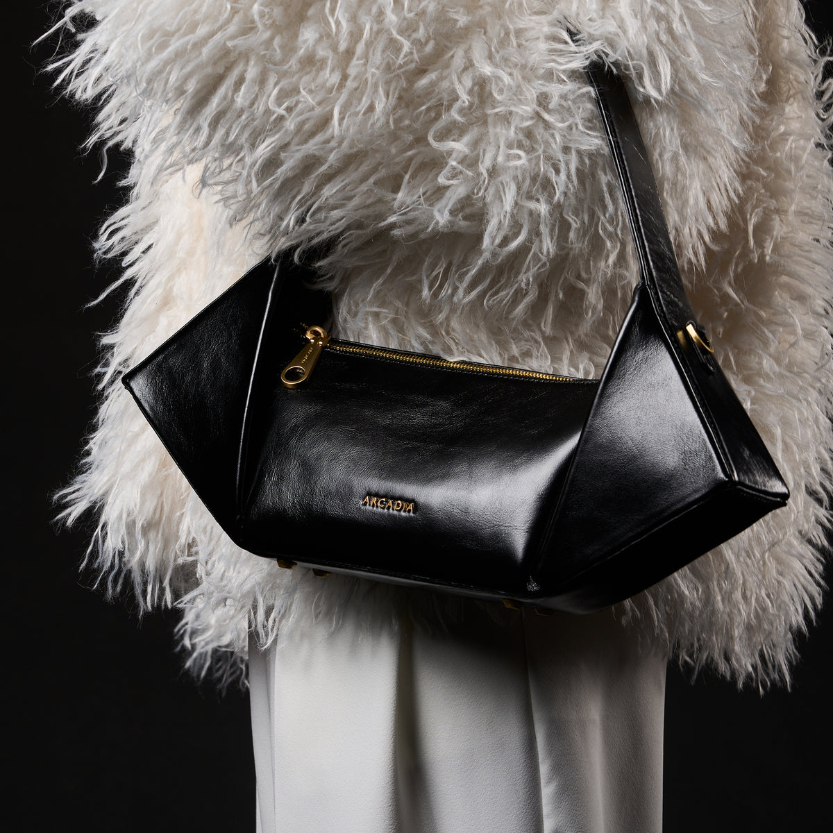 ARCADIA BAG 9319 BLACK