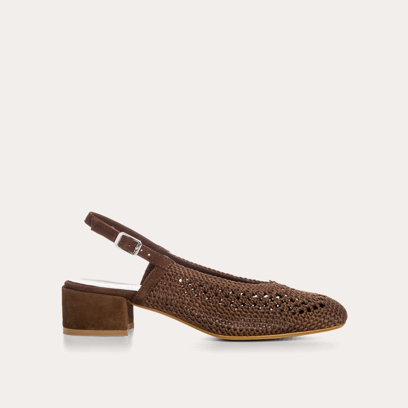 Pumps Reqins RAVEL CACAO