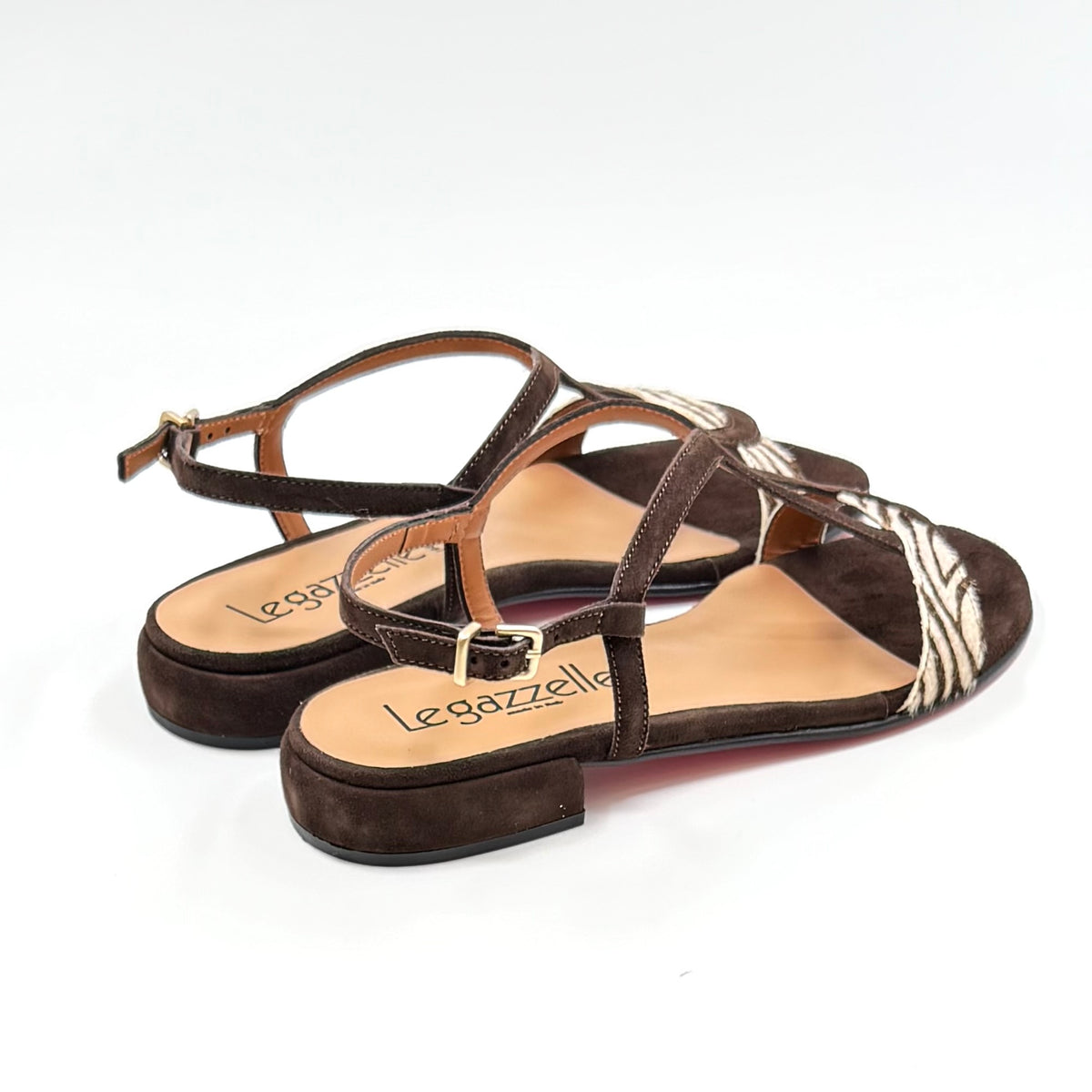 Sandals Legazzelle 202 MORO
