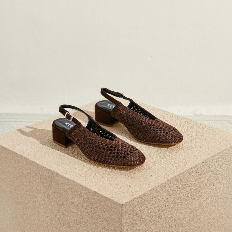 Pumps Reqins RAVEL CACAO