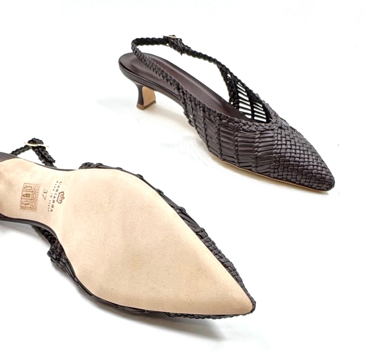 Pumps L'ARIANNA CH2657 CAFFE