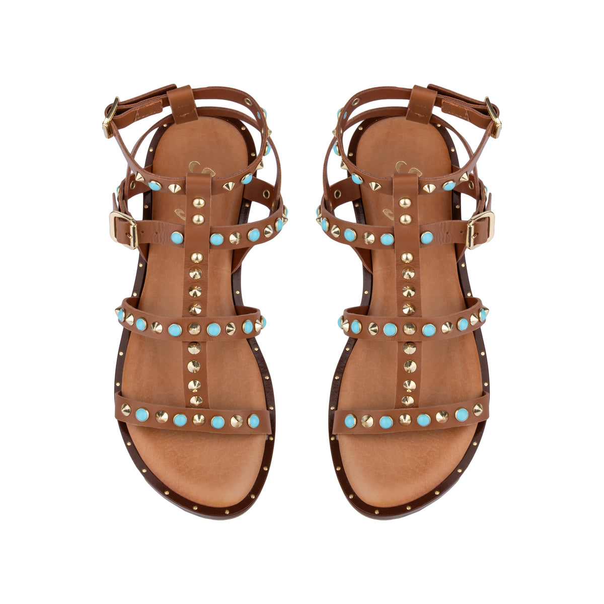 Sandals Semerdjian 4263 CUOIO